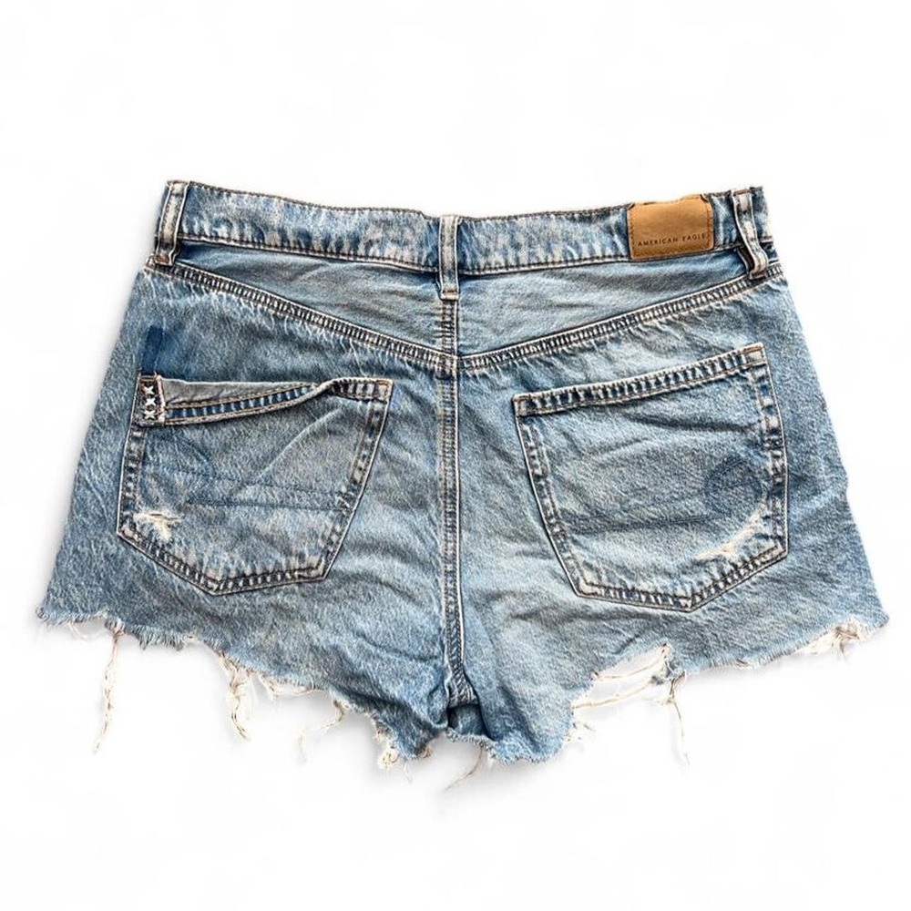 American Eagle '90s Boyfriend Denim Jean Shorts Size 8